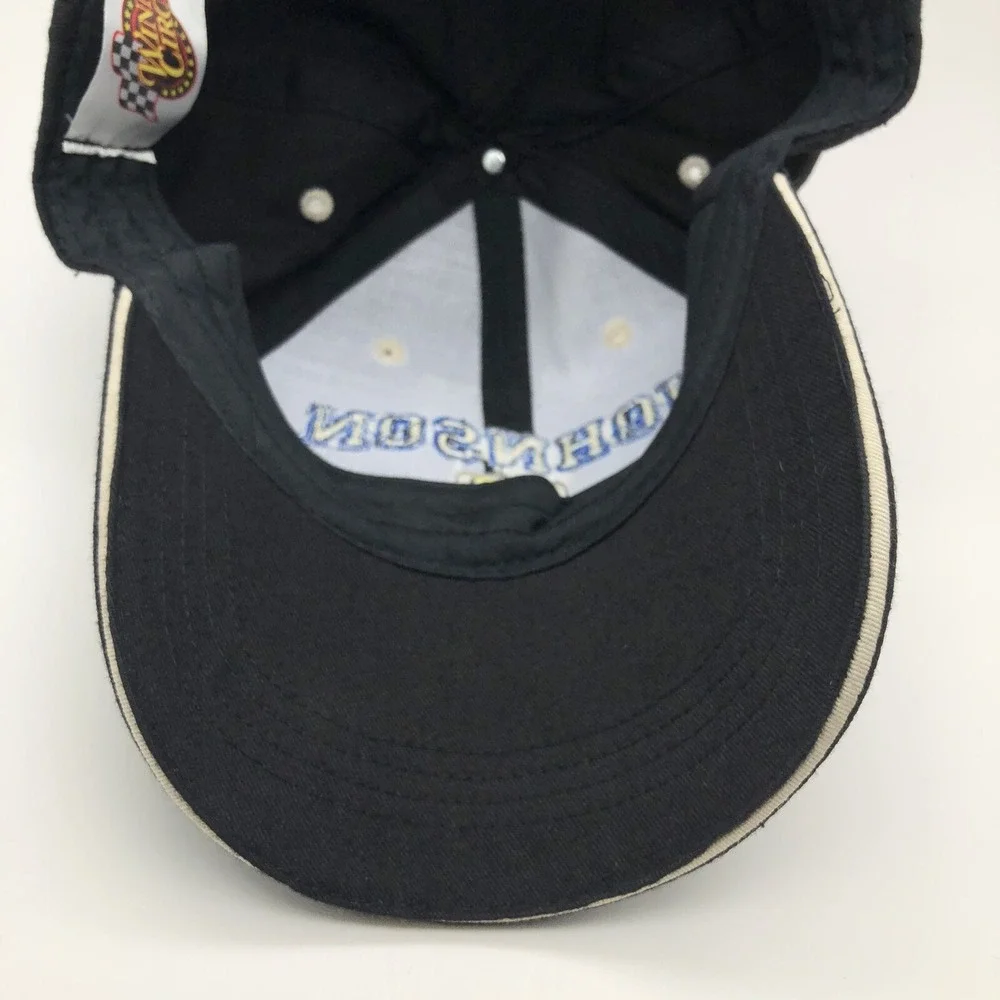 Winner's Circle Jimmie Johnson Baseball Hat Cap Lowes Team Racing Adjustable EUC